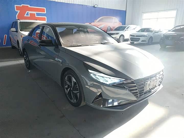 Фото 4 - Hyundai Elantra N line