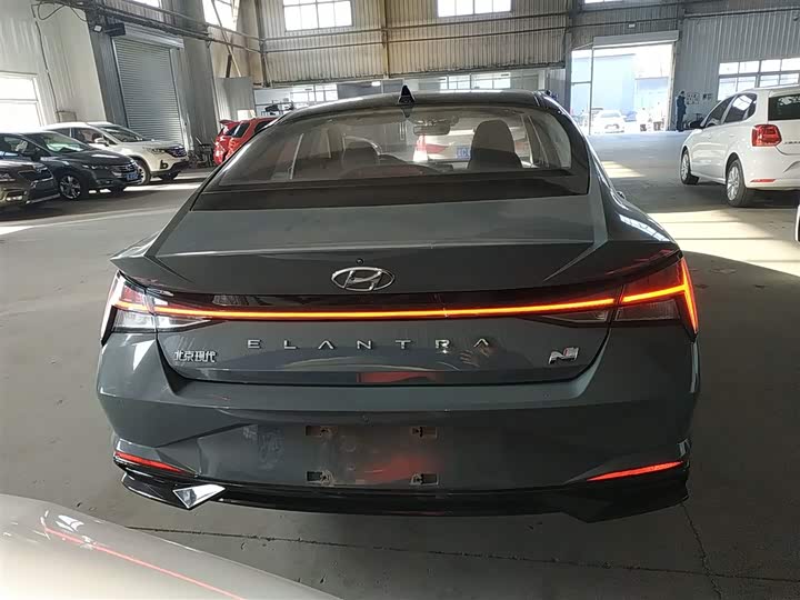 Фото 6 - Hyundai Elantra N line