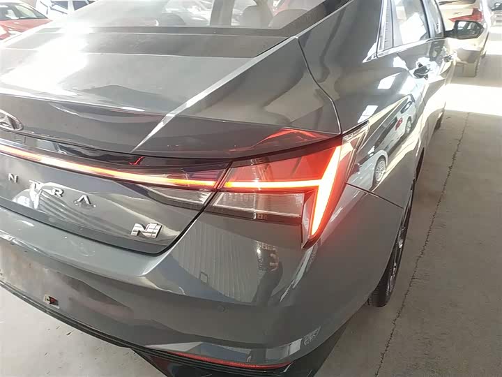 Фото 8 - Hyundai Elantra N line