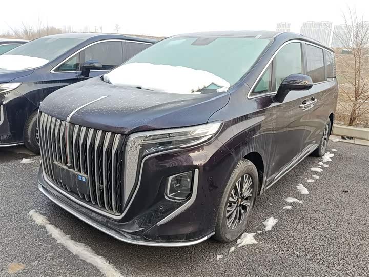 Фото 2 - Hongqi HQ9 Hybrid