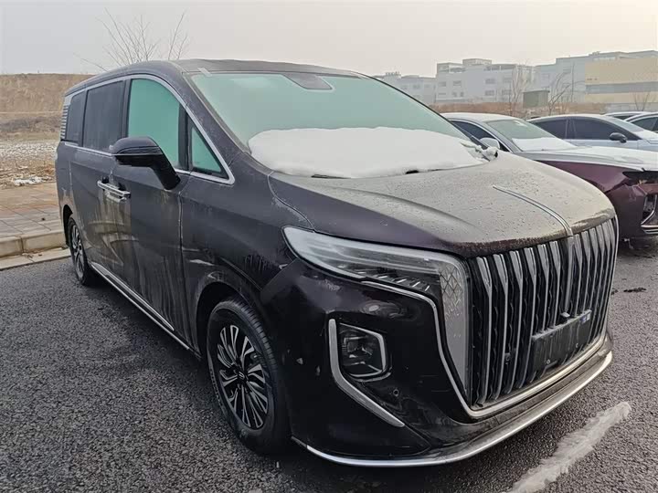 Фото 4 - Hongqi HQ9 Hybrid