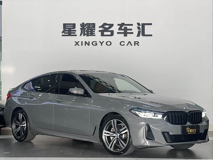 Фото 1 - BMW 6 Series GT