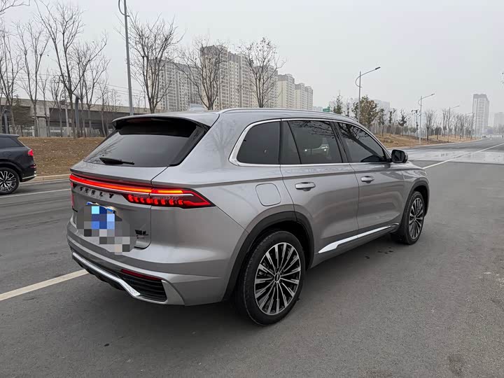 Фото 4 - Geely Monjaro