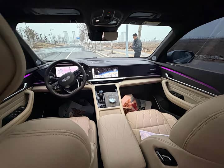 Фото 9 - Geely Monjaro