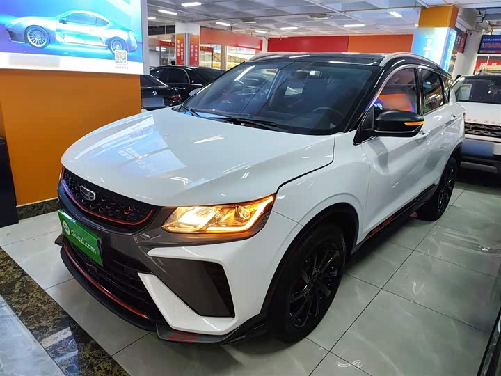 Фото 1 - Geely Coolray