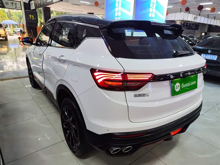 Фото 5 - Geely Coolray