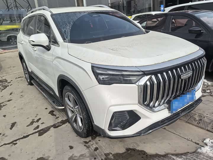 Фото 3 - Geely Okavango L