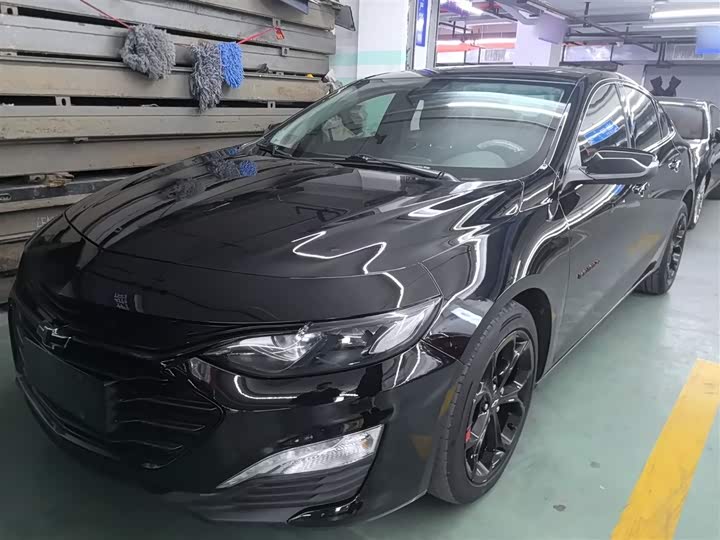 Фото 2 - Chevrolet Malibu XL