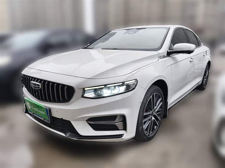 Фото 1 - Geely Preface