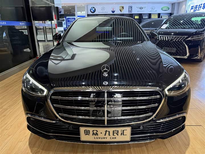 Фото 2 - Mercedes-Benz S-Class