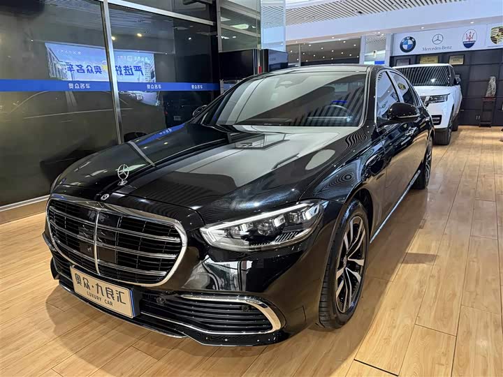 Фото 3 - Mercedes-Benz S-Class