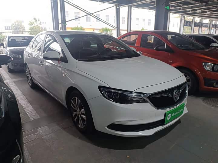 Фото 4 - Buick Excelle GT