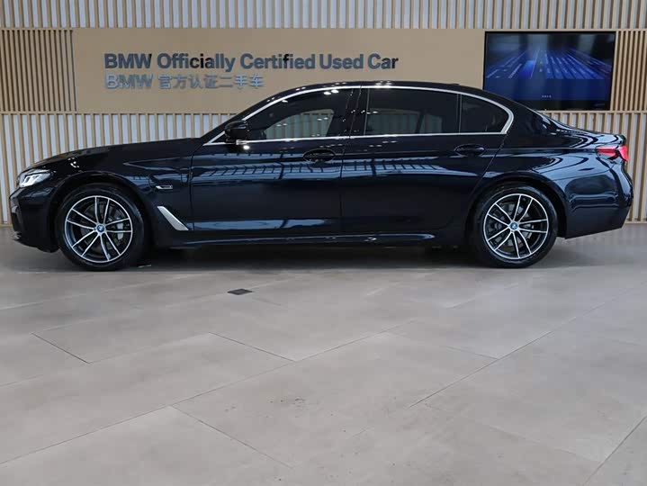 Фото 2 - BMW 5 Series Hybrid