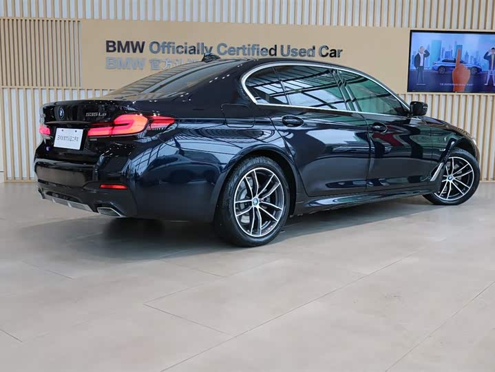 Фото 3 - BMW 5 Series Hybrid