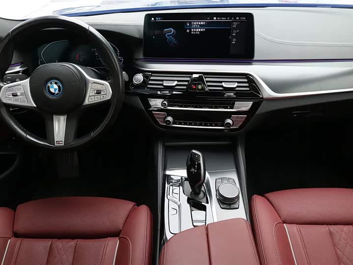 Фото 9 - BMW 5 Series Hybrid