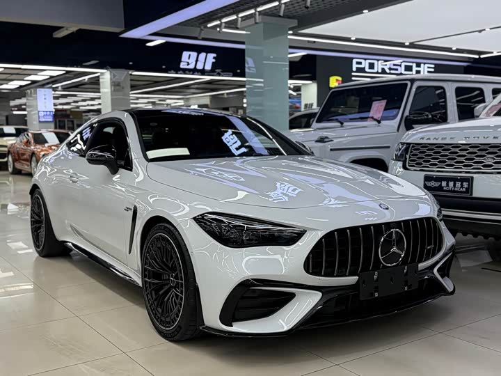 Фото 3 - Mercedes-Benz CLE-Class AMG