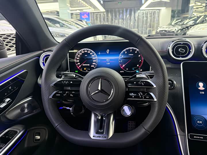 Фото 8 - Mercedes-Benz CLE-Class AMG