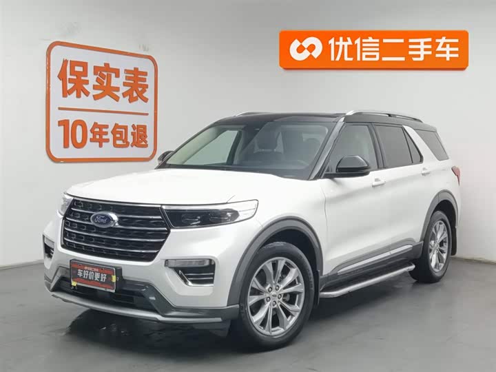 Фото 1 - Ford Explorer