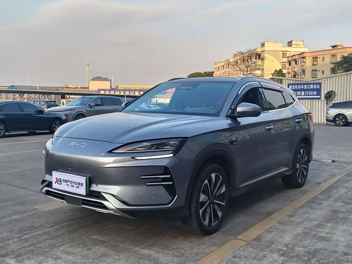 Фото 1 - BYD Song Plus Hybrid/EV