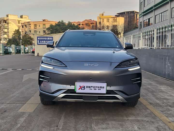 Фото 2 - BYD Song Plus Hybrid/EV