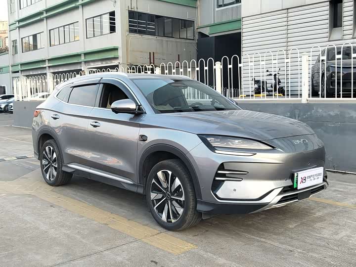 Фото 3 - BYD Song Plus Hybrid/EV