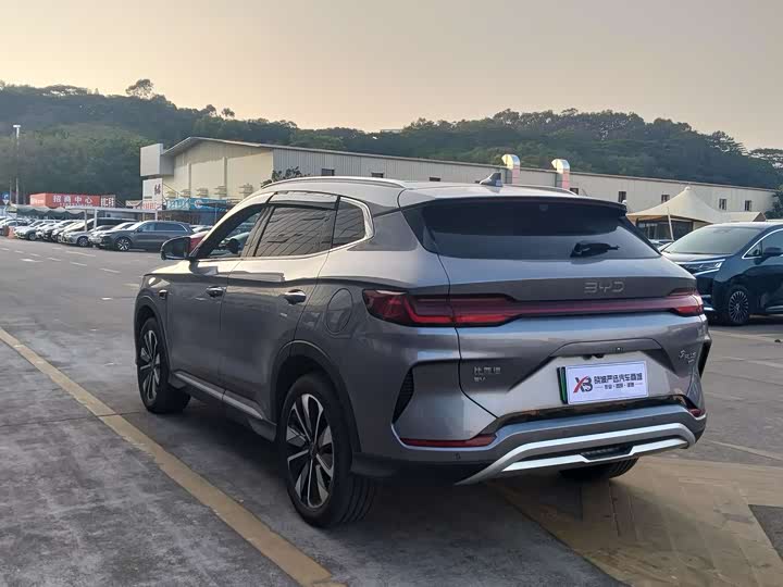 Фото 4 - BYD Song Plus Hybrid/EV