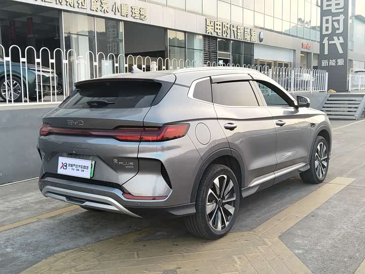 Фото 6 - BYD Song Plus Hybrid/EV