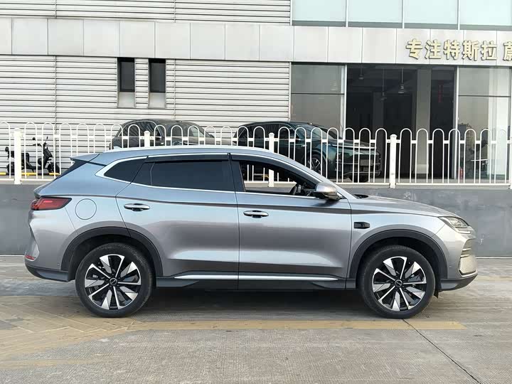 Фото 7 - BYD Song Plus Hybrid/EV