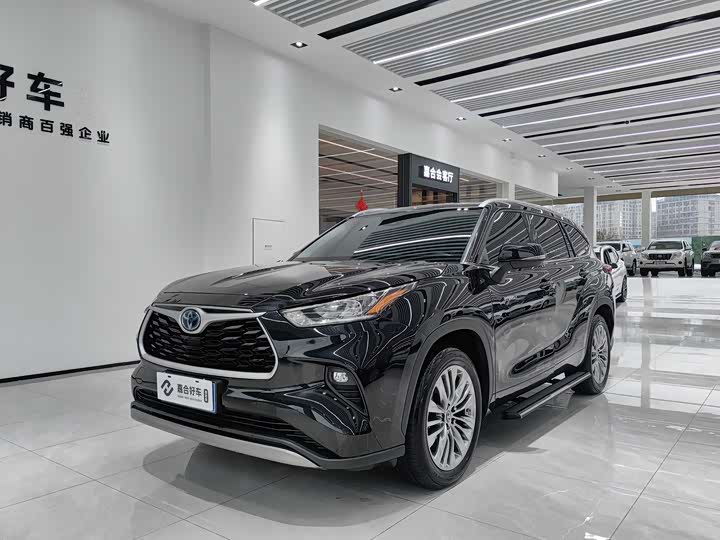 Фото 1 - Toyota Highlander