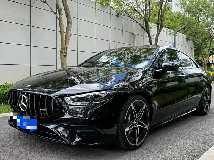 Фото 3 - Mercedes-Benz CLA-Class AMG