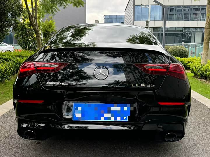 Фото 8 - Mercedes-Benz CLA-Class AMG