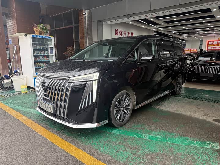 Фото 1 - GAC Trumpchi M8