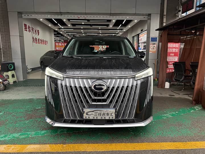 Фото 2 - GAC Trumpchi M8