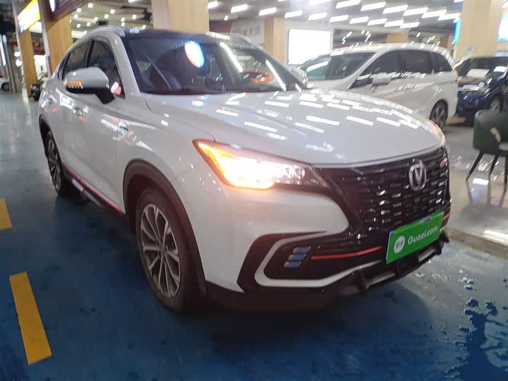 Фото 4 - Changan CS85 Coupe