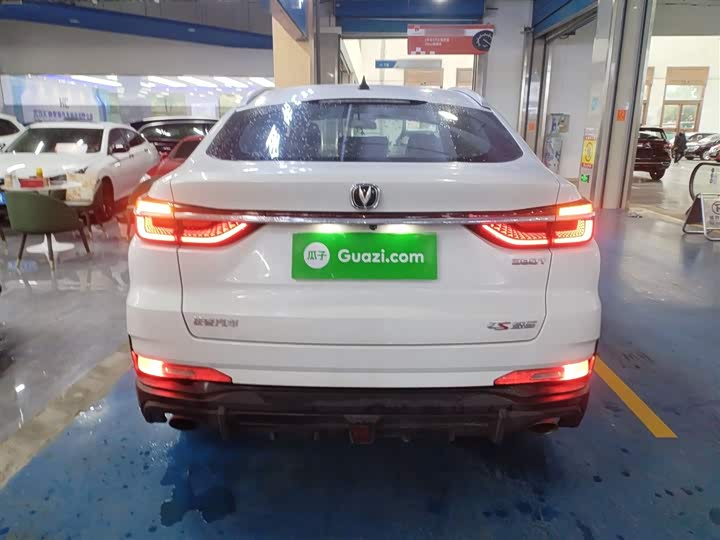 Фото 6 - Changan CS85 Coupe