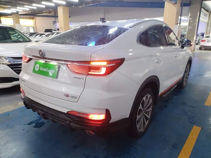Фото 7 - Changan CS85 Coupe