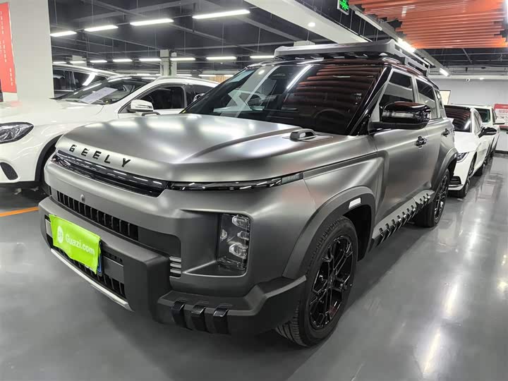 Фото 2 - Geely Cowboy