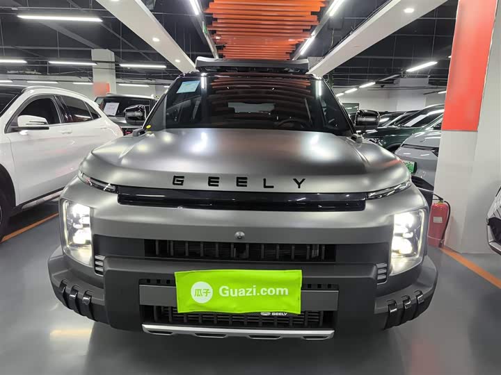 Фото 3 - Geely Cowboy