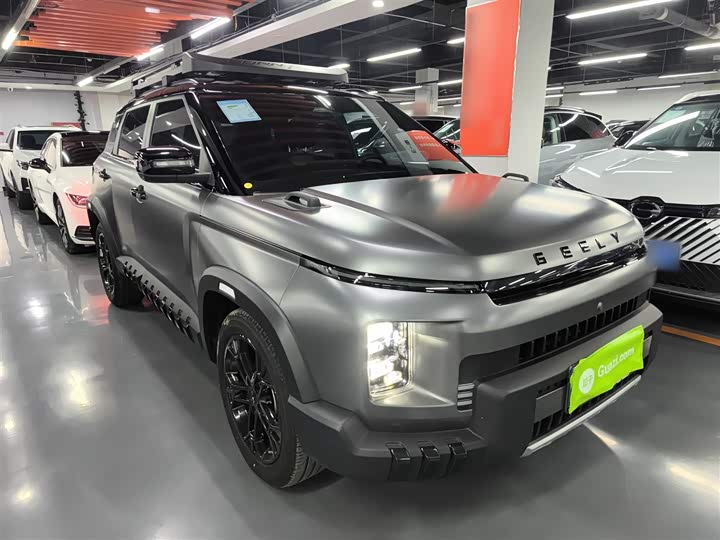 Фото 4 - Geely Cowboy