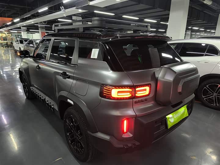 Фото 5 - Geely Cowboy