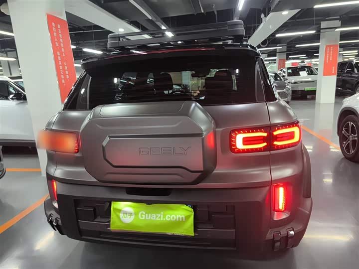 Фото 6 - Geely Cowboy