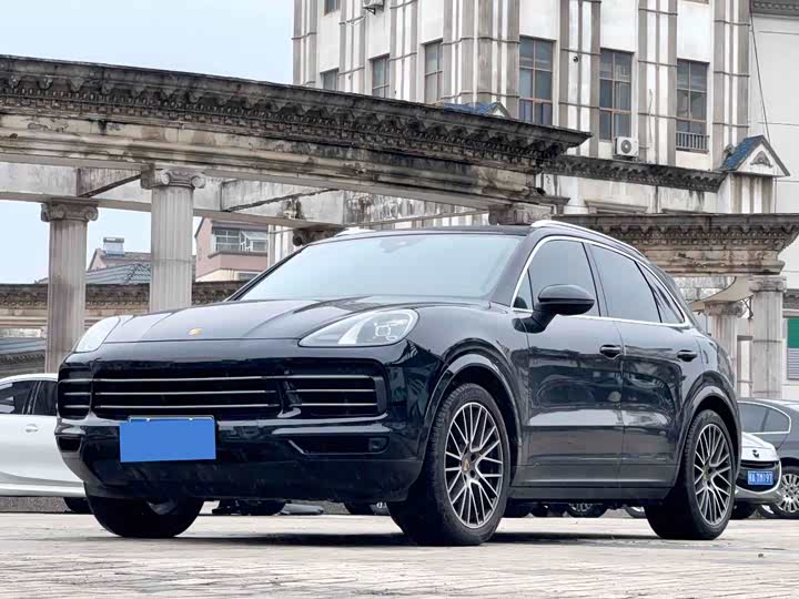 Фото 1 - Porsche Cayenne