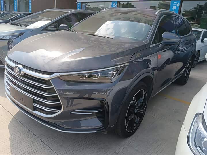 Фото 1 - BYD Tang Hybrid/EV