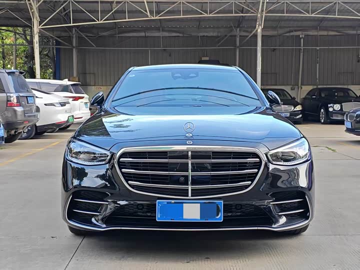 Фото 2 - Mercedes-Benz S-Class