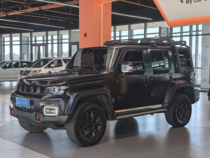 Фото 1 - BAIC Beijing BJ40