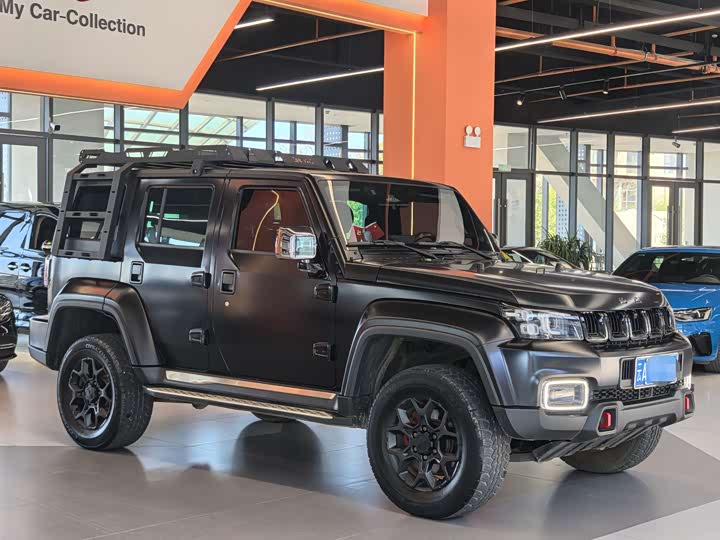 Фото 3 - BAIC Beijing BJ40