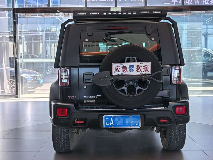 Фото 8 - BAIC Beijing BJ40