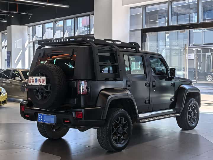 Фото 9 - BAIC Beijing BJ40