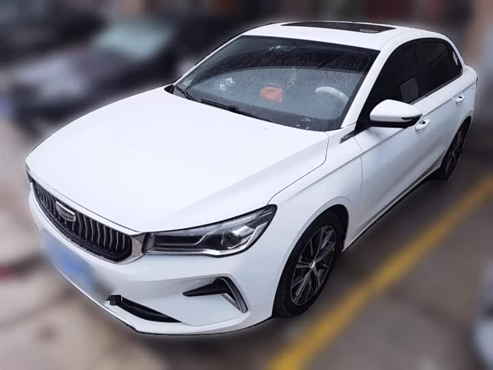 Фото 3 - Geely Emgrand