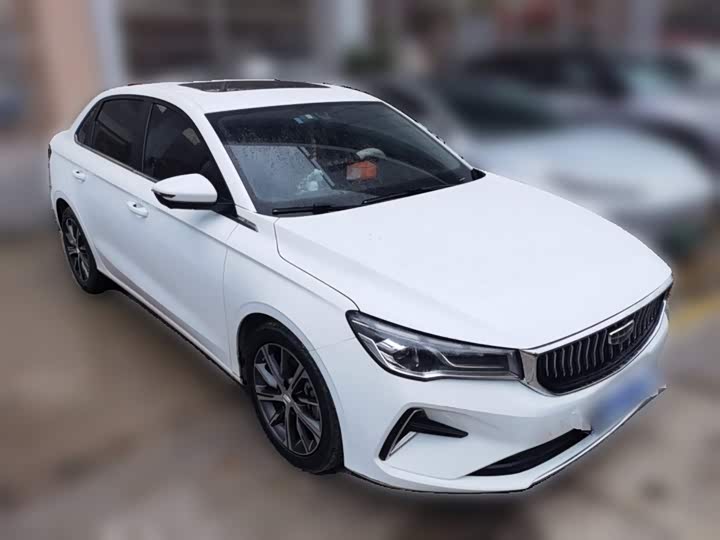 Фото 7 - Geely Emgrand